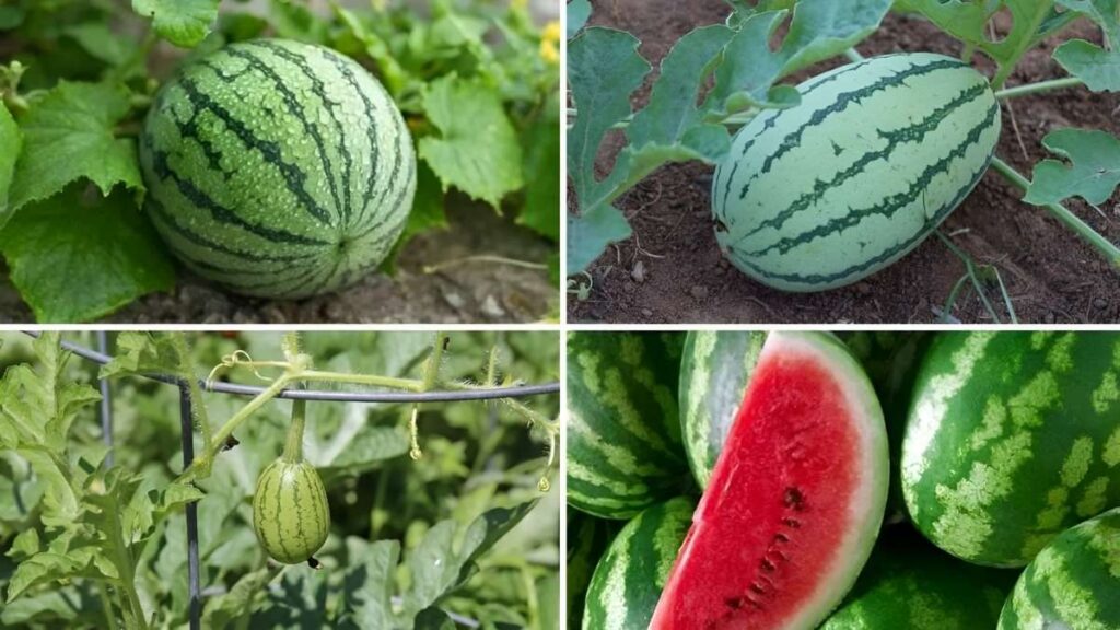 How to Grow Watermelon Vertically in Your Home Garden